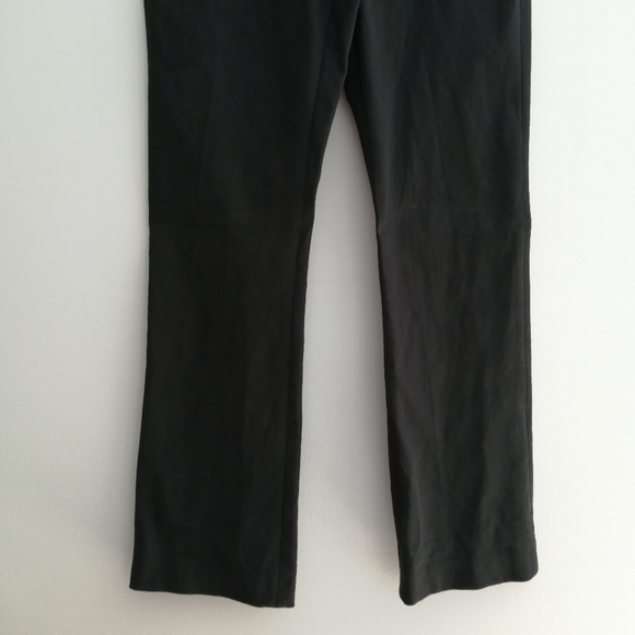 Sezane Ciara Trouser Ankle Flare Pants in Black High Rise 34 Or 2 US - Picture 11 of 16